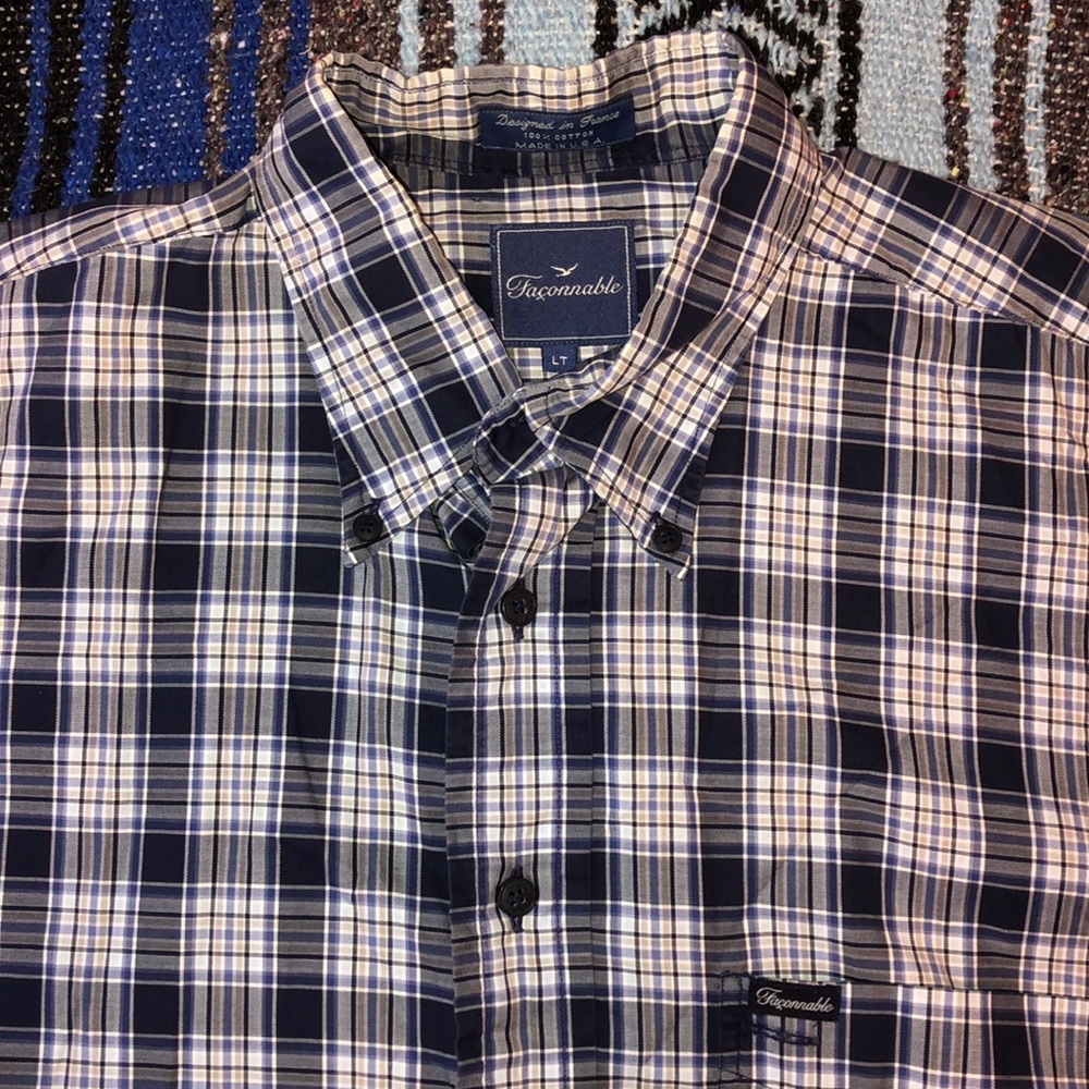 Faconnable Button Down Shirt